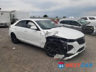 Czwarte zdjęcie samochodu z boku: 2024 CADILLAC CT4 SPORT VIN:1G6DC5RK6R0103174 - miniatura