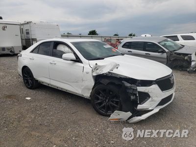 Czwarte zdjęcie samochodu z boku: 2024 CADILLAC CT4 SPORT VIN:1G6DC5RK6R0103174 - miniatura