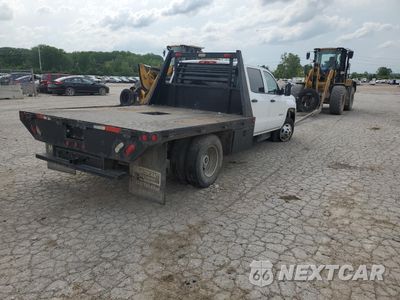 Czwarte zdjęcie samochodu z boku: 2015 CHEVROLET SILVERADO K3500 LT VIN:1GB4KZE82FF188724 - miniatura