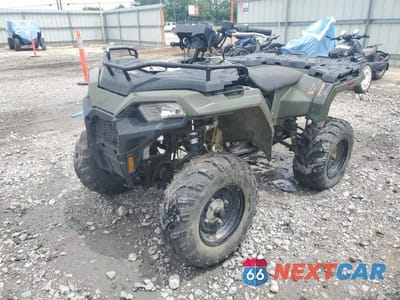 Drugie zdjęcie samochodu z przodu: 2021 POLARIS SPORTSMAN 450 H.O. VIN:4XASEA502MA704703 - miniatura