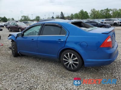 Drugie zdjęcie samochodu z przodu: 2011 FORD FUSION SE VIN:3FAHP0HA7BR217145 - miniatura