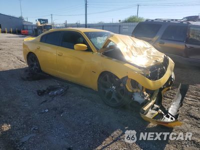 Czwarte zdjęcie samochodu z boku: 2018 DODGE CHARGER R/T VIN:2C3CDXCT5JH156519 - miniatura