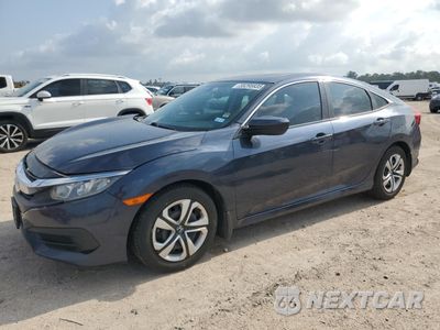 2018 HONDA CIVIC LX 19XFC2F57JE023784 - główne zdjęcie licytacji z USA - miniatura