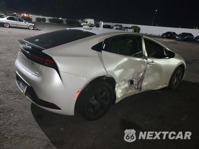 Trzecie zdjęcie samochodu z tyłu: 2024 TOYOTA PRIUS LE VIN:JTDADABUXR3008410 - miniatura
