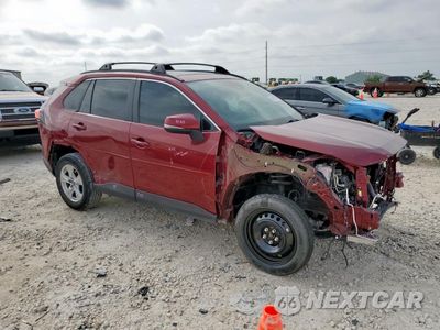 Czwarte zdjęcie samochodu z boku: 2021 TOYOTA RAV4 XLE VIN:2T3W1RFV1MW145824 - miniatura