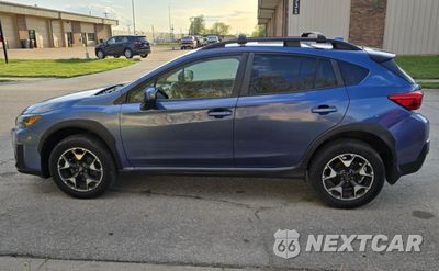 Drugie zdjęcie samochodu z przodu: 2020 SUBARU CROSSTREK PREMIUM VIN:JF2GTAPC8L8238665 - miniatura