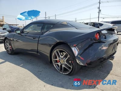 Drugie zdjęcie samochodu z przodu: 2012 LOTUS EVORA VIN:SCCLMDTC8CHA10345 - miniatura