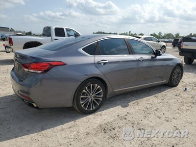 Trzecie zdjęcie samochodu z tyłu: 2015 HYUNDAI GENESIS 3.8L VIN:KMHGN4JE3FU017129 - miniatura
