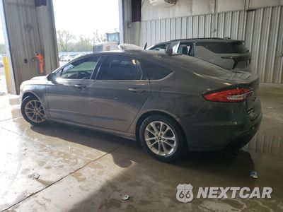 Drugie zdjęcie samochodu z przodu: 2020 FORD FUSION SE VIN:3FA6P0HD4LR119662 - miniatura
