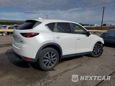 Trzecie zdjęcie samochodu z tyłu: 2018 MAZDA CX-5 TOURING VIN:JM3KFACM0J1473699 - miniatura