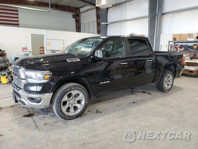2022 RAM 1500 LARAMIE 1C6SRFJM6NN445685 - główne zdjęcie licytacji z USA - miniatura
