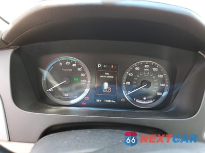 Zdjęcie 9 z 12 samochodu: 2016 HYUNDAI SONATA HYBRID VIN:KMHE24L11GA040275 - miniatura