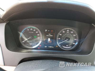 Zdjęcie 9 z 12 samochodu: 2016 HYUNDAI SONATA HYBRID VIN:KMHE24L11GA040275 - miniatura