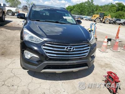 Piąte zdjęcie samochodu w środku: 2014 HYUNDAI SANTA FE GLS VIN:KM8SRDHF3EU040194 - miniatura