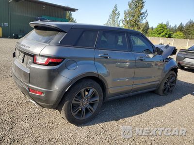 Trzecie zdjęcie samochodu z tyłu: 2018 LAND ROVER RANGE ROVER EVOQUE LANDMARK EDITION VIN:SALVC2RX7JH316726 - miniatura
