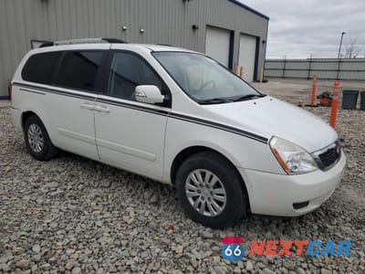 Czwarte zdjęcie samochodu z boku: 2012 KIA SEDONA LX VIN:KNDMG4C7XC6495676 - miniatura