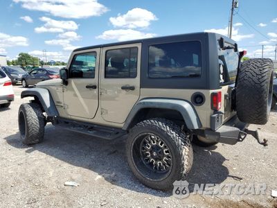 Drugie zdjęcie samochodu z przodu: 2018 JEEP WRANGLER UNLIMITED SPORT VIN:1C4HJWDG3JL874756 - miniatura