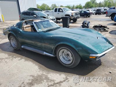 Czwarte zdjęcie samochodu z boku: 1971 CHEVROLET CORVETTE VIN:194371S106036 - miniatura