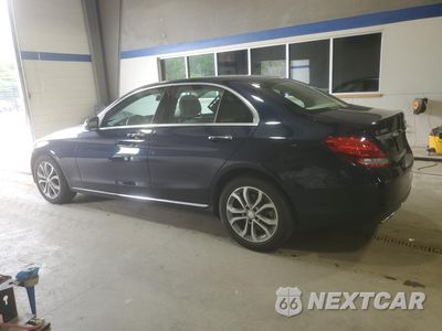 Drugie zdjęcie samochodu z przodu: 2017 MERCEDES-BENZ C 300 4MATIC VIN:WDDWF4KB1HR279941 - miniatura
