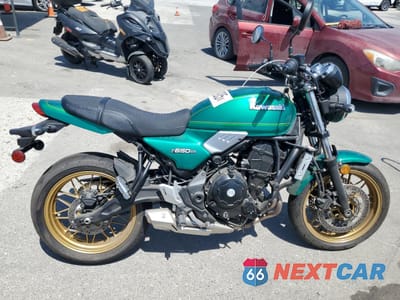 2022 KAWASAKI ER650 M ML5EREM14NDA55091 - główne zdjęcie licytacji z USA - miniatura