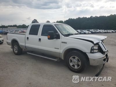 Czwarte zdjęcie samochodu z boku: 2006 FORD F250 SUPER DUTY VIN:1FTSW20P26ED78719 - miniatura