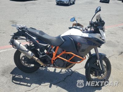 2015 KTM 1190 ADVENTURE R VBKV29405FM930779 - główne zdjęcie licytacji z USA - miniatura