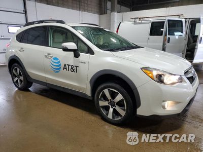 Czwarte zdjęcie samochodu z boku: 2015 SUBARU XV CROSSTREK 2.0I HYBRID VIN:JF2GPBCC3FH307900 - miniatura