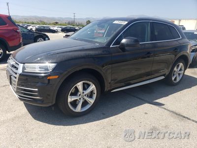 2020 AUDI Q5 PREMIUM WA1ANAFY7L2027613 - główne zdjęcie licytacji z USA - miniatura