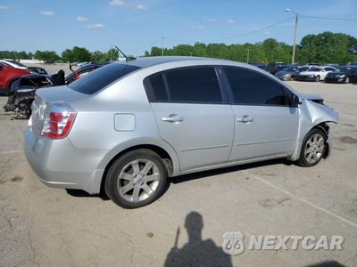 Trzecie zdjęcie samochodu z tyłu: 2008 NISSAN SENTRA 2.0 VIN:3N1AB61E48L638586 - miniatura