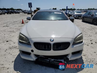 Piąte zdjęcie samochodu w środku: 2013 BMW 650 I VIN:WBA6B2C51DDG66936 - miniatura