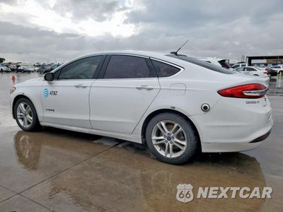 Drugie zdjęcie samochodu z przodu: 2018 FORD FUSION SE HYBRID VIN:3FA6P0LU5JR171659 - miniatura