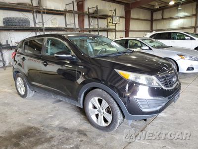 Czwarte zdjęcie samochodu z boku: 2012 KIA SPORTAGE LX VIN:KNDPBCA25C7315060 - miniatura