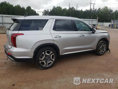 Trzecie zdjęcie samochodu z tyłu: 2024 HYUNDAI PALISADE SEL PREMIUM VIN:KM8R4DGE5RU670701 - miniatura
