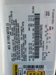 Zdjęcie 12 z 12 samochodu: 2017 FORD FUSION SE HYBRID VIN:3FA6P0LU0HR359693 - miniatura