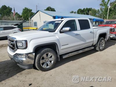 2018 GMC SIERRA K1500 SLT 3GTU2NEC9JG254363 - główne zdjęcie licytacji z USA - miniatura