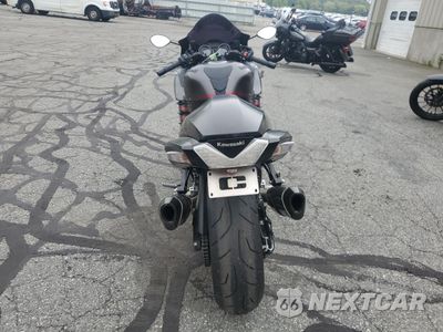 Czwarte zdjęcie samochodu z boku: 2023 KAWASAKI ZX1400 J VIN:JKBZXNJ16PA017421 - miniatura