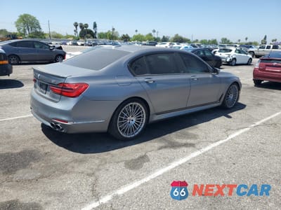 Trzecie zdjęcie samochodu z tyłu: 2017 BMW ALPINA B7 VIN:WBA7F2C59HG543797 - miniatura