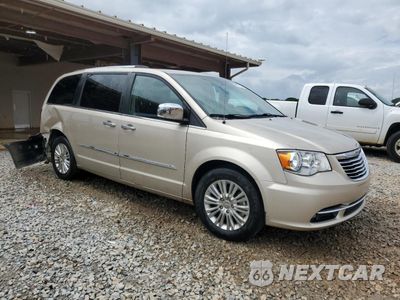 Czwarte zdjęcie samochodu z boku: 2015 CHRYSLER TOWN & COUNTRY LIMITED VIN:2C4RC1JG2FR727204 - miniatura