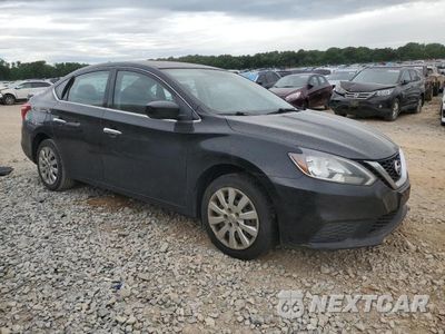 Czwarte zdjęcie samochodu z boku: 2016 NISSAN SENTRA S VIN:3N1AB7AP9GY264484 - miniatura