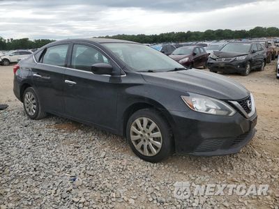 Czwarte zdjęcie samochodu z boku: 2016 NISSAN SENTRA S VIN:3N1AB7AP9GY264484 - miniatura