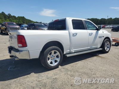 Trzecie zdjęcie samochodu z tyłu: 2017 RAM 1500 SLT VIN:1C6RR6LT9HS747674 - miniatura