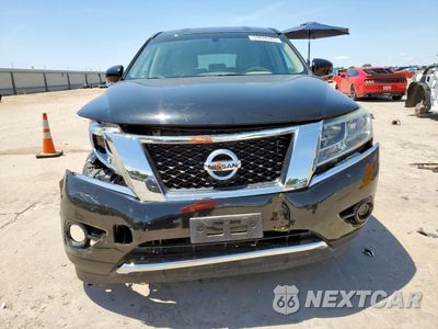 Piąte zdjęcie samochodu w środku: 2014 NISSAN PATHFINDER S VIN:5N1AR2MN6EC603581 - miniatura