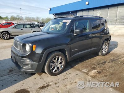 2018 JEEP RENEGADE LATITUDE ZACCJABBXJPH15233 - główne zdjęcie licytacji z USA - miniatura