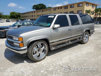 1999 CHEVROLET SUBURBAN C1500 3GNEC16R8XG267165 - główne zdjęcie licytacji z USA - miniatura