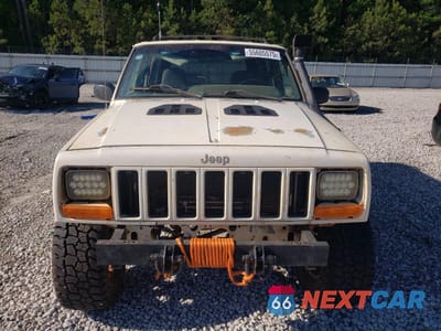 Piąte zdjęcie samochodu w środku: 2000 JEEP CHEROKEE SPORT VIN:1J4FF48S0YL231653 - miniatura