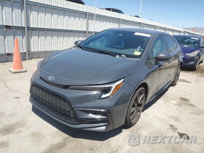 2023 TOYOTA COROLLA SE JTDS4MCE2P3516784 - główne zdjęcie licytacji z USA - miniatura