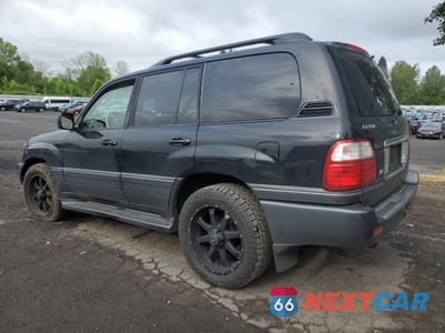 Drugie zdjęcie samochodu z przodu: 2005 LEXUS LX 470 VIN:JTJHT00W954002910 - miniatura