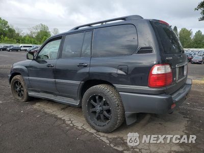 Drugie zdjęcie samochodu z przodu: 2005 LEXUS LX 470 VIN:JTJHT00W954002910 - miniatura