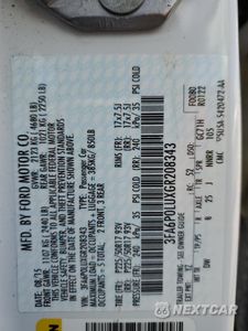 Zdjęcie 13 z 13 samochodu: 2016 FORD FUSION SE HYBRID VIN:3FA6P0LUXGR208343 - miniatura