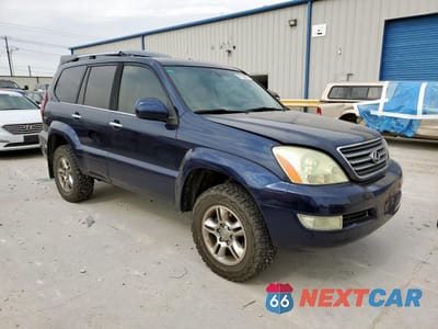 Czwarte zdjęcie samochodu z boku: 2009 LEXUS GX 470 VIN:JTJBT20X690172990 - miniatura